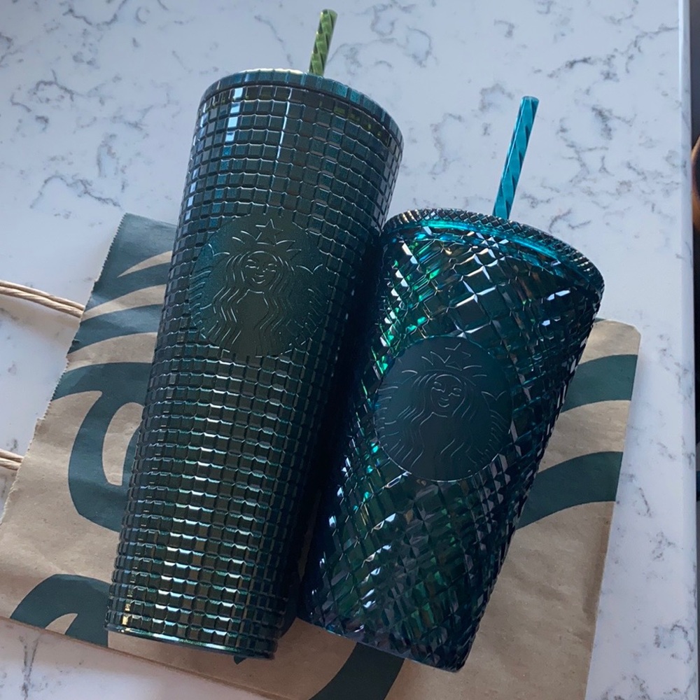 Starbucks Tumbler Holiday 2021 set NWT